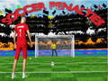 Gêm Penalti Pêl-droed ar-lein