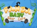 Gêm Gofal am babi panda ar-lein