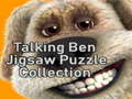Gêm Casgliad Puzzles Talking Ben ar-lein