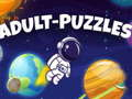 Gêm Puzzlau ar gyfer oedolion ar-lein