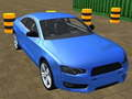 Gêm Simwleiddwr Gyrrwr Car Prado 3D ar-lein
