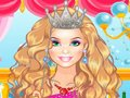 Gêm Barbie: Amser Parti ar-lein