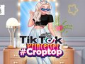 Gêm Tywysoges TikTok#Croptop ar-lein