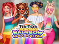 Gêm TikTok Enfys ar-lein