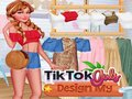 Gêm Dyluniad Gwisg TikTok ar-lein