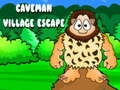 Gêm Dianc o bentref y bobl ogof ar-lein