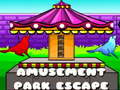 Gêm Dianc o’r parc amusements ar-lein