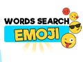 Gêm Chwilio Geiriau: Cyfrol Emoji ar-lein