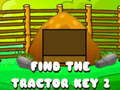 Gêm Dod o hyd i allwedd y tractor 2 ar-lein