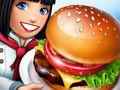 Gêm Bwyty Burger Express 2 ar-lein
