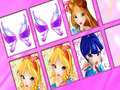 Gêm Winx: Gêm Cofio ar-lein