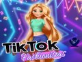 Gêm Trendy TikTok: Fashon Rapunzel ar-lein
