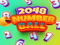 Gêm Bola Rhif 2048 ar-lein