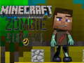 Gêm Minecraft Surviving Zombie ar-lein