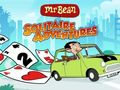 Gêm Anturiaethau Solitaire Mr Bean ar-lein