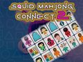 Gêm Squid Mahjong Connect 2 ar-lein