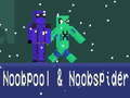 Gêm Noobpool a NoobSpider ar-lein