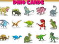 Gêm Cerdyn Dino ar-lein