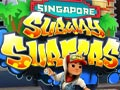 Gêm Subway Surfer Singapore ar-lein