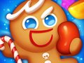 Gêm Cookie Crush Saga 2 ar-lein