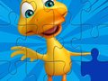 Gêm Gêm puzzle anifeiliaid ar gyfer plant ar-lein