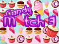 Gêm Candy Match 3 ar-lein