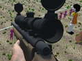 Gêm Sniper Squid Poopy ar-lein