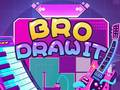 Gêm Brawd, ei ddarlunio ar-lein