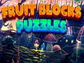 Gêm Puzzles Bloc Ffrwythau ar-lein