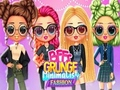 Gêm Ffrindiau Gorau Ffasiwn Grunge Minoffist ar-lein
