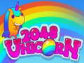Gêm 2048 Uncorn ar-lein