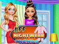 Gêm Trendiau Pyjamas BFF ar-lein