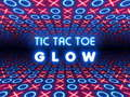 Gêm Tic Tac Toe Glo ar-lein