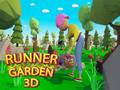 Gêm Gardd Rhedeg 3D ar-lein