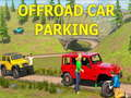 Gêm Parcio Car Offroad ar-lein