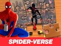 Gêm Puzzle Jigsaw Spider Verse ar-lein