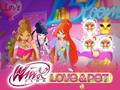 Gêm Clwb Winx: Cariad a Chreaduriaid ar-lein