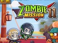 Gêm Misiwn Zombie 11 ar-lein