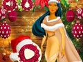 Gêm Pocahontas: Dychwelyd Sweater Nadolig ar-lein