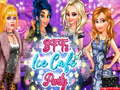Gêm Party Caffi Iâ BFFs ar-lein