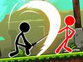 Gêm Ymladd Stickman Archero ar-lein