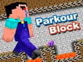 Gêm Bloc Parkour ar-lein