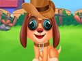 Gêm Gofal Puppy Stryd ar-lein