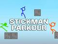 Gêm Stickman Parkour ar-lein