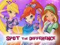 Gêm Clwb Winx: Dod o hyd i’r gwahaniaethau ar-lein