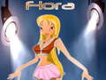 Gêm Winx Flora Merch Ffasiwn ar-lein