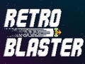 Gêm Blaster Retro ar-lein