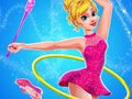 Gêm Merched SuperStar Gymnastic: Dressing Up ar-lein