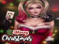 Gêm Gwisgo Harley Quinn mewn Siaced Nadolig ar-lein