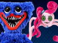 Gêm Mam Stikman yn erbyn Huggy Wuggy ar-lein